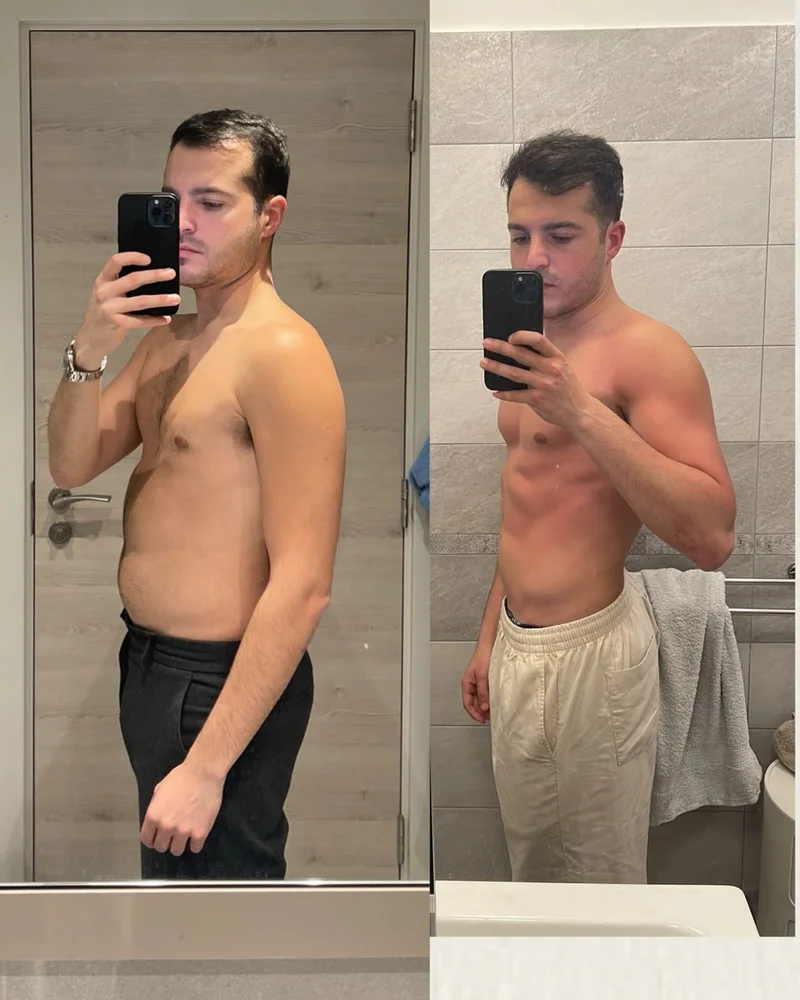 Fabri S.: before on the left, after on the right