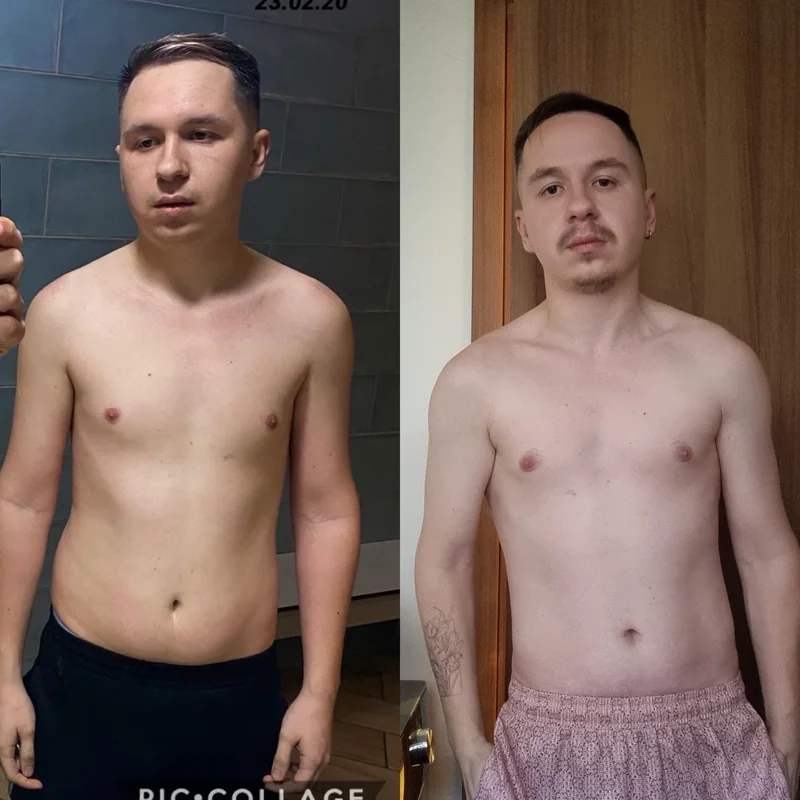 Stas P.: before on the left, after on the right